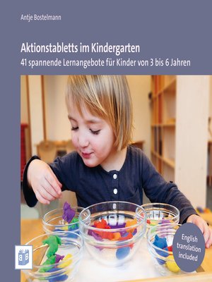cover image of Aktionstabletts im Kindergarten